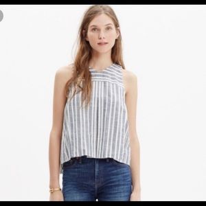 Madewell swing tank l size 0